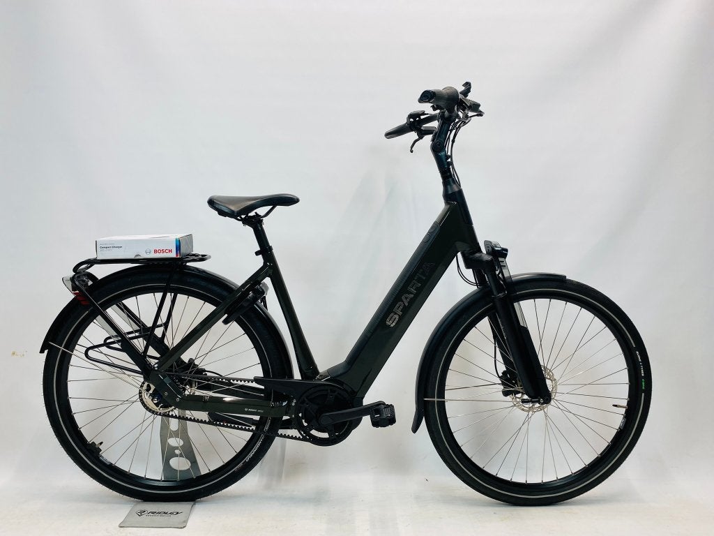 SPARTA DRule M5Tb Ebike damesfiets L-57cm – 500WH – 2250km, Overige merken, Versnellingen, Zo goed als nieuw, Schijfrem