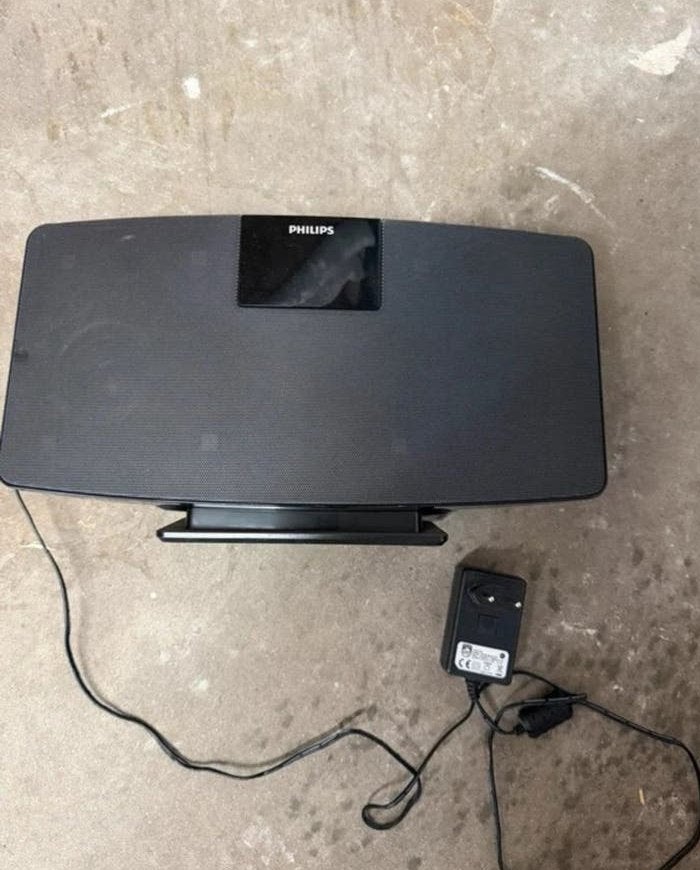 Philips M2505 designradio, Ophalen of Verzenden, Zo goed als nieuw, Speaker