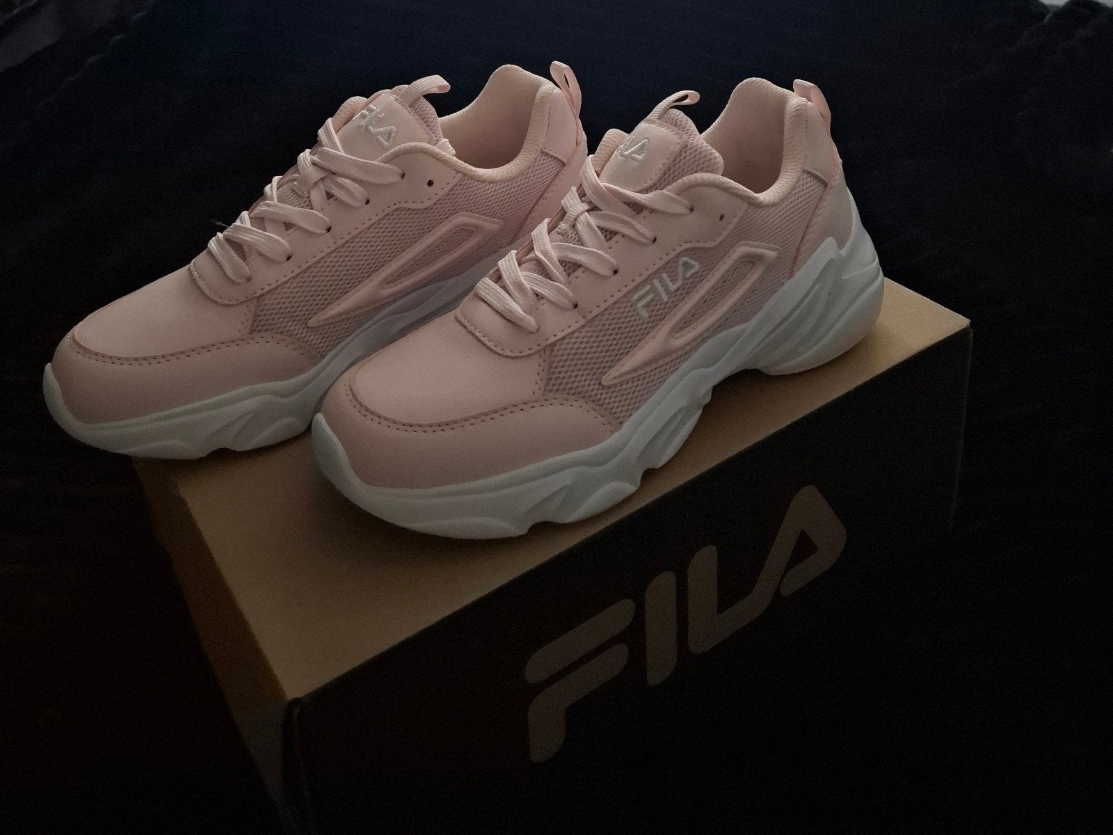 Nieuwe Fila Felice sneakers maat 36 - Roze, Nieuw, Ophalen of Verzenden, Sneakers of Gympen, Roze