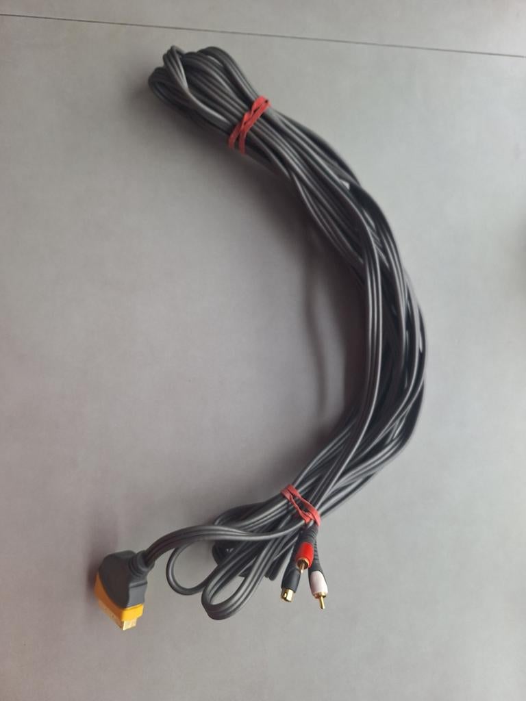 VHS-Tulp-RCA-Scart kabel, Ophalen of Verzenden, Nieuw, 5 tot 10 meter, Scartkabel