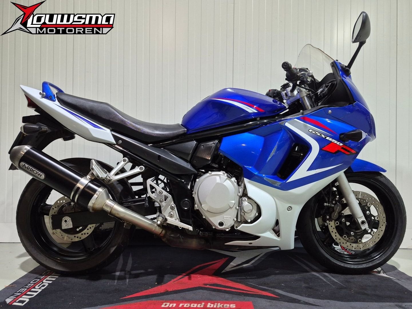 SUZUKI GSX650F ABS NL MOTOR|Garantie| A2 GSX 650 f gsx gsxf, SUZUKI, 4 cilinders, Bedrijf, Sport