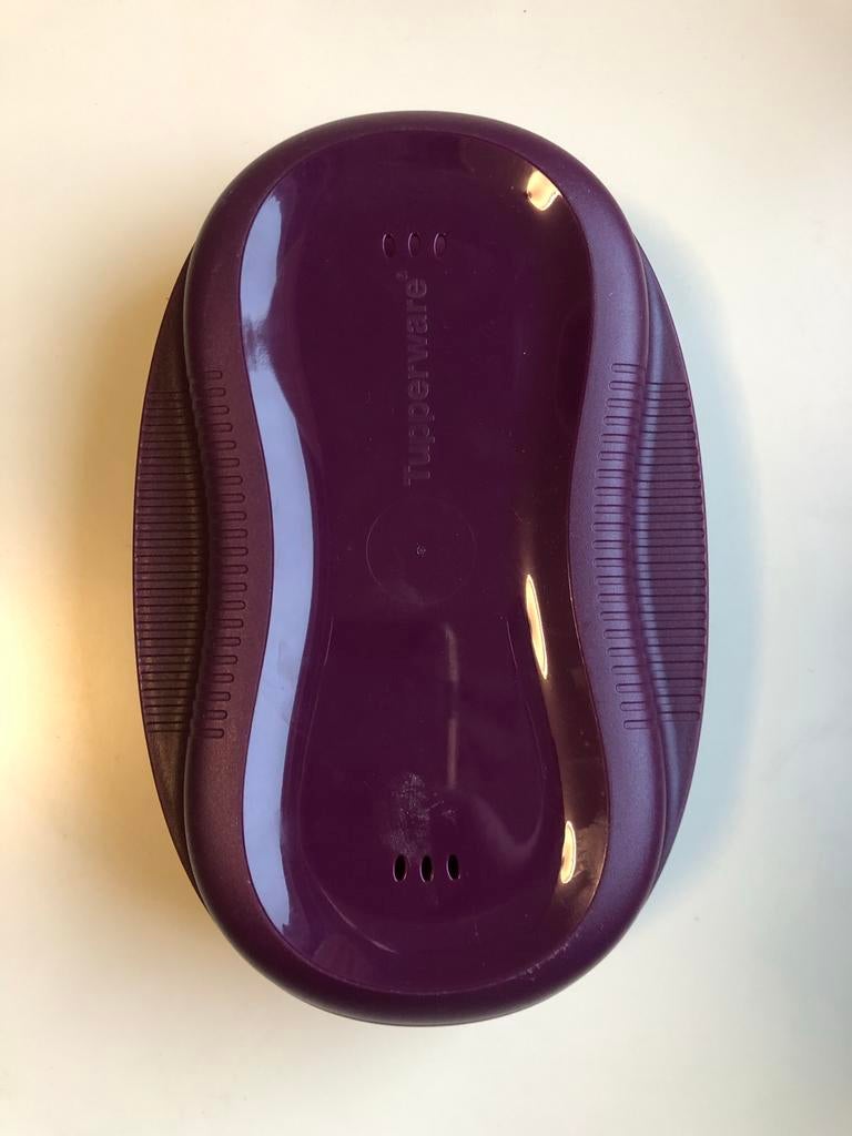 Tupperware Magnetron omeletmaker Paars, Ophalen of Verzenden, Zo goed als nieuw, Paars, Bus of Trommel