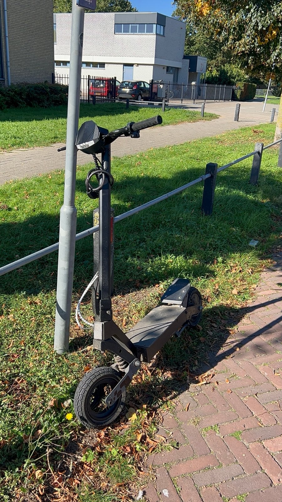 Kukirin G2 Elektrische Step - 50 km/u teruil, Ophalen of Verzenden, Gebruikt, Elektrische step (E-scooter)