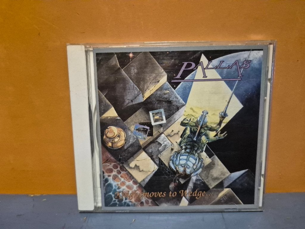 Pallas – Knightmoves To Wedge, Verzenden, Verzamelalbum, Progressive Rock, Gebruikt