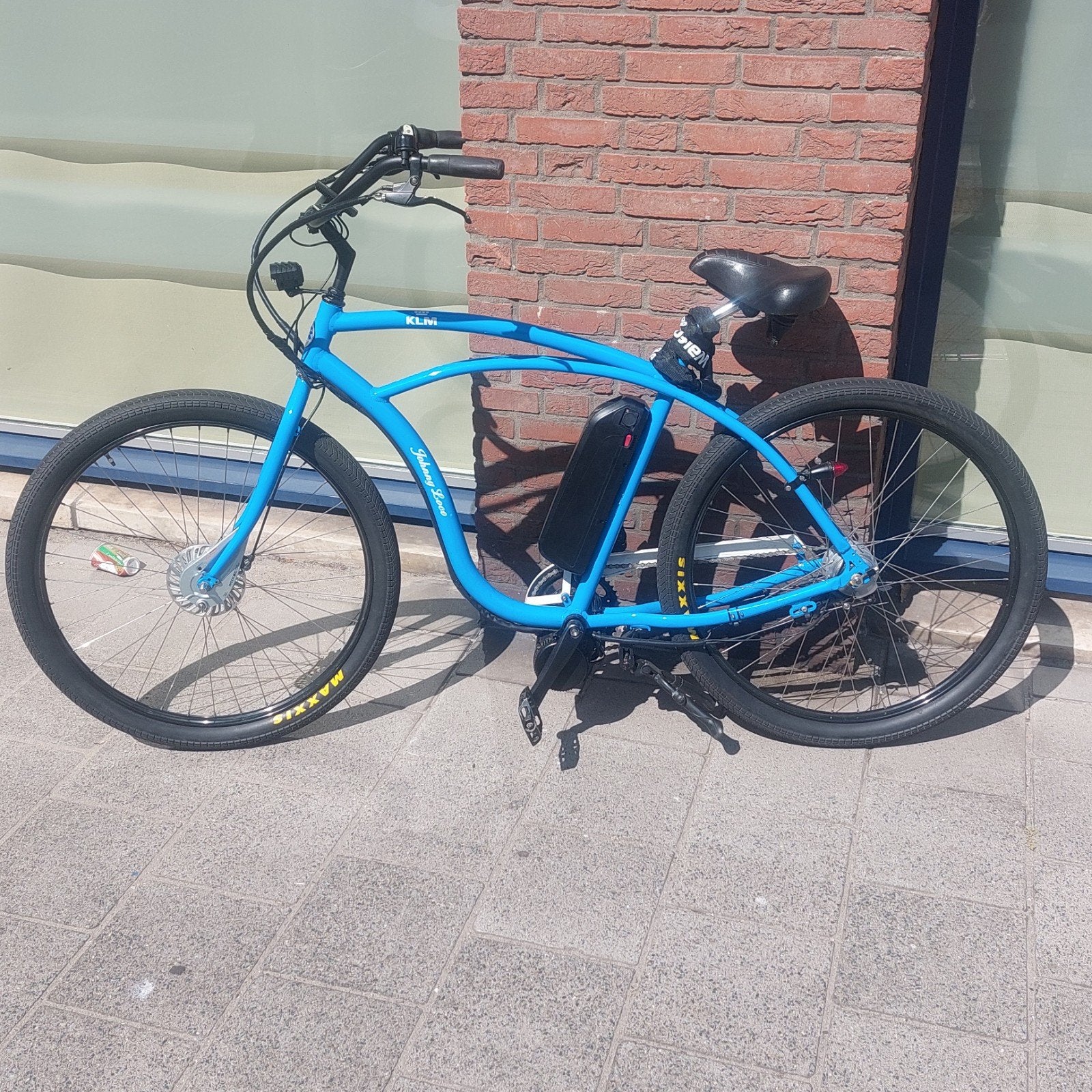 custom cruiser e-bike, Ophalen of Verzenden, Staal