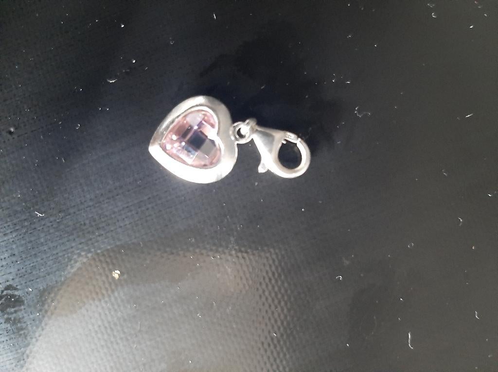 armband, Ophalen of Verzenden, Zo goed als nieuw, Met bedels of kralen, Zilver