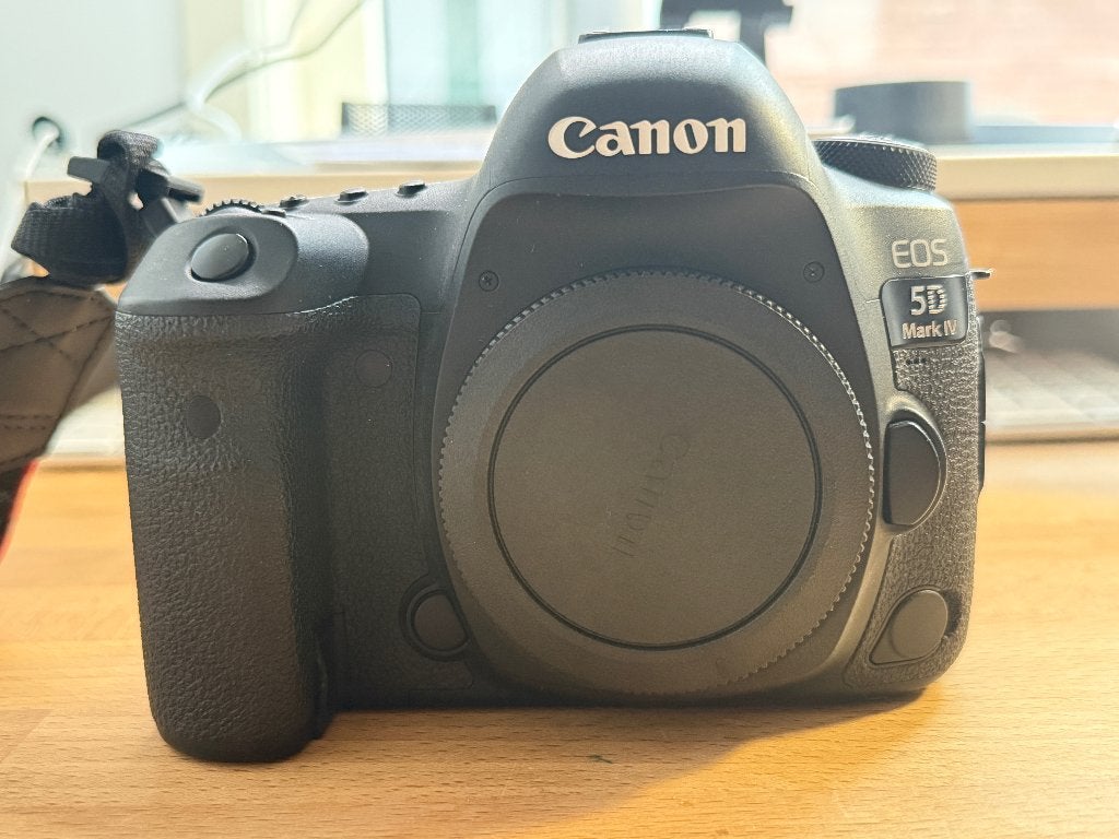 Canon EOS 5D Mark IV spiegelreflex - body - clicks volgen!, Audio, Tv en Foto, Fotocamera's Digitaal, Canon, Ophalen of Verzenden