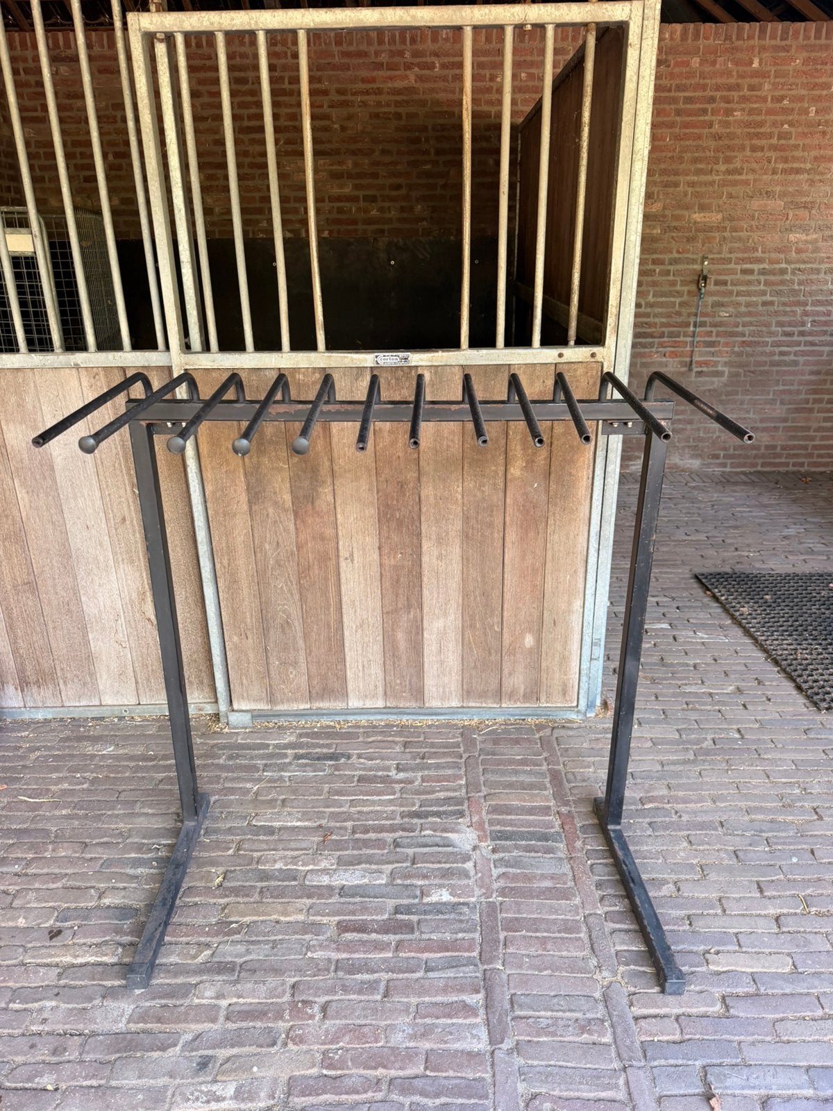 Dekenrek, Dieren en Toebehoren, Ophalen, Gebruikt