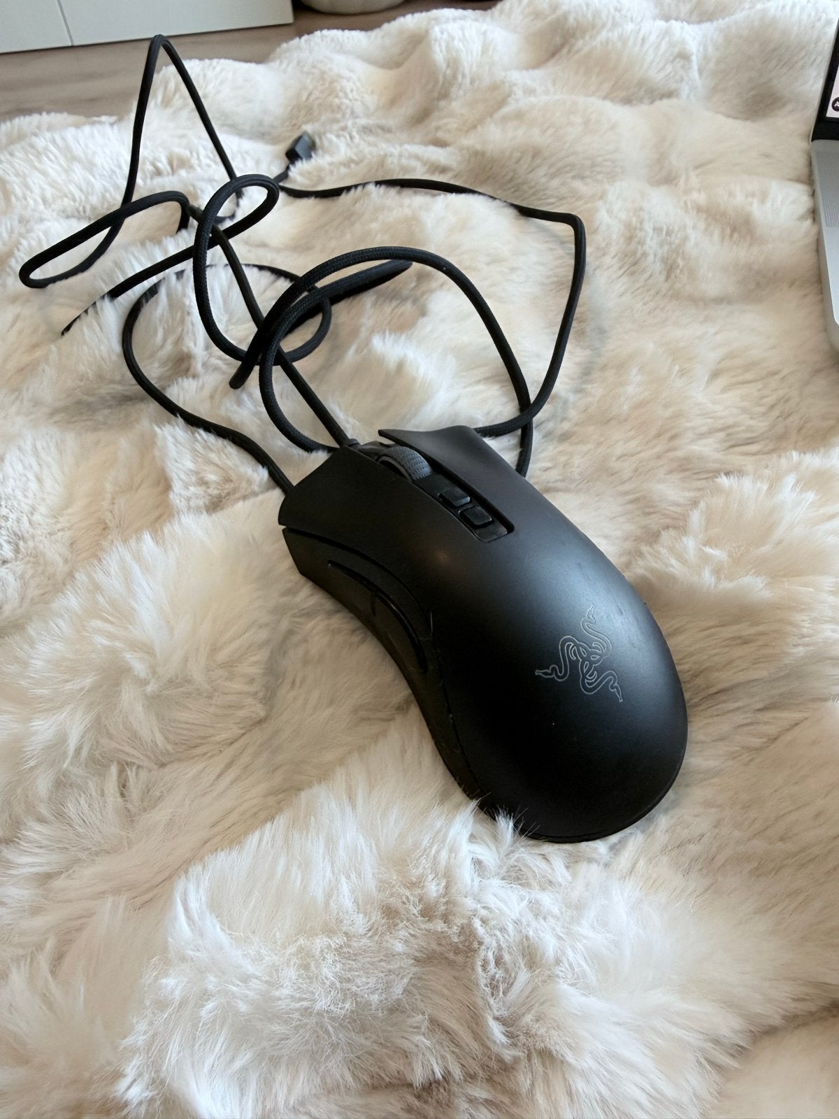 Razer DeathAdder V2 - Gaming Muis (bekabeld), Muis, Gebruikt, Gaming muis, Ophalen of Verzenden
