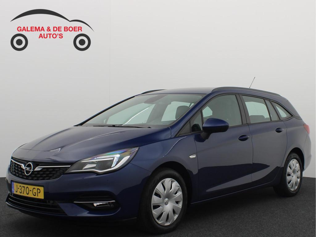 Opel Astra Sports Tourer 1.2 110PK Business Edition NAVI / C, Auto's, Opel, Voorwielaandrijving, Stof, Gebruikt, 1199 cc