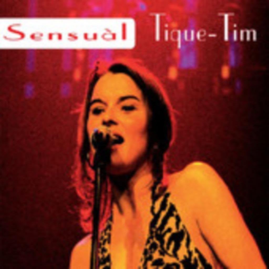 Sensuàl - Tique-Tim (PROMO), Cd's en Dvd's, Cd Singles, Ophalen of Verzenden, Zo goed als nieuw, Overige genres
