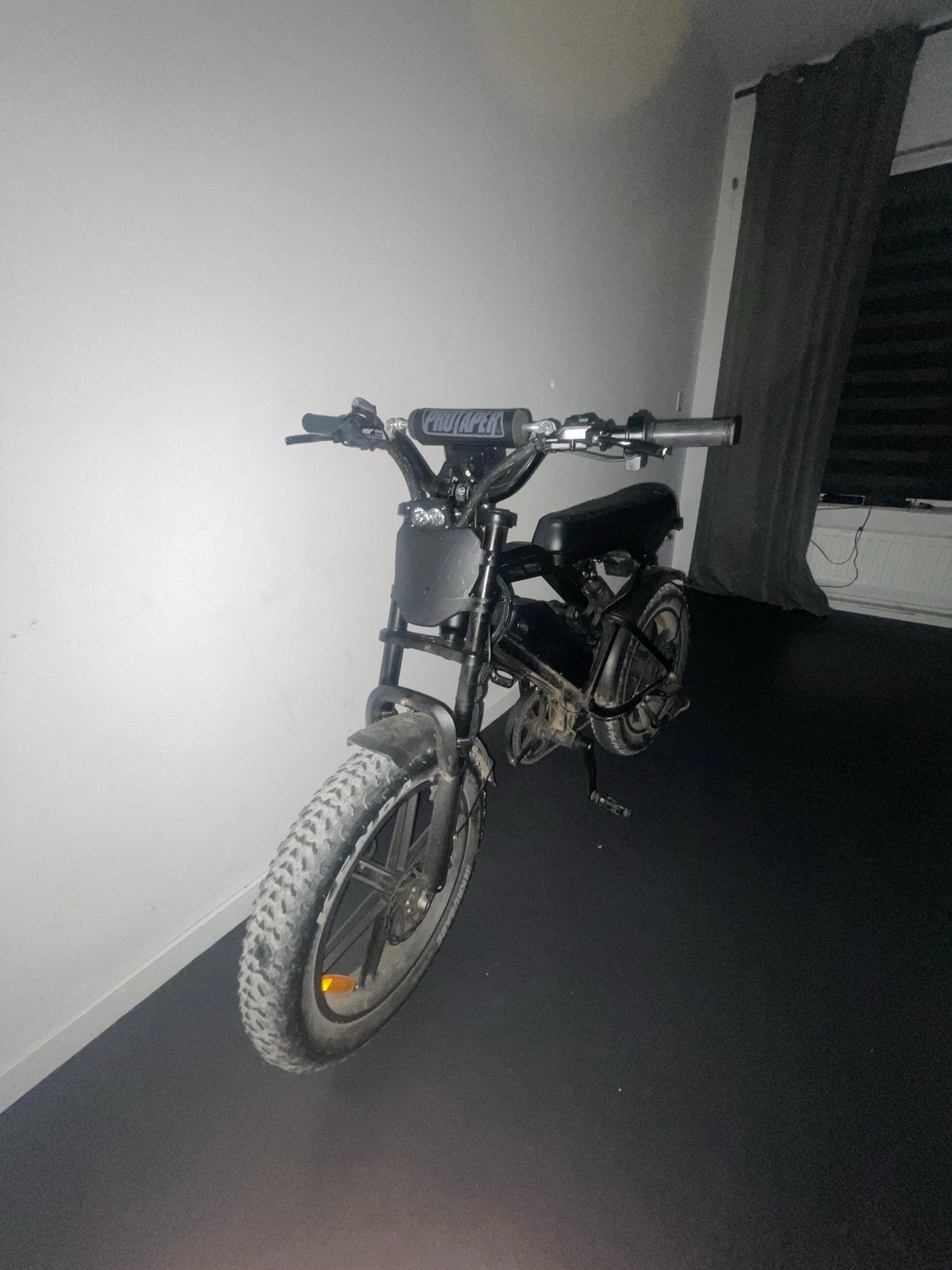 Custom La Souris Fatbike v20 pro - Zo goed als nieuw, Zo goed als nieuw, 51 tot 55 cm, 30 tot 50 km per accu, Ophalen