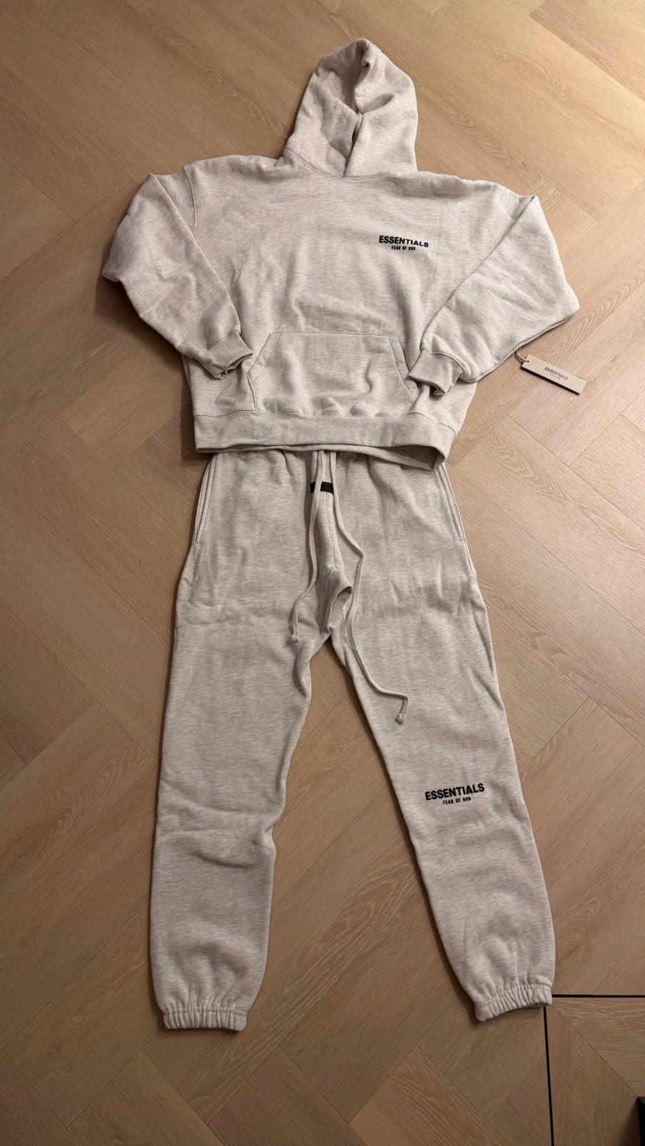 Essentials Fear of God Trainingspak - Nieuw met labels, Kleding | Heren, Heren-kledingpakketten, Ophalen of Verzenden, Nieuw, Maat 48/50 (M)