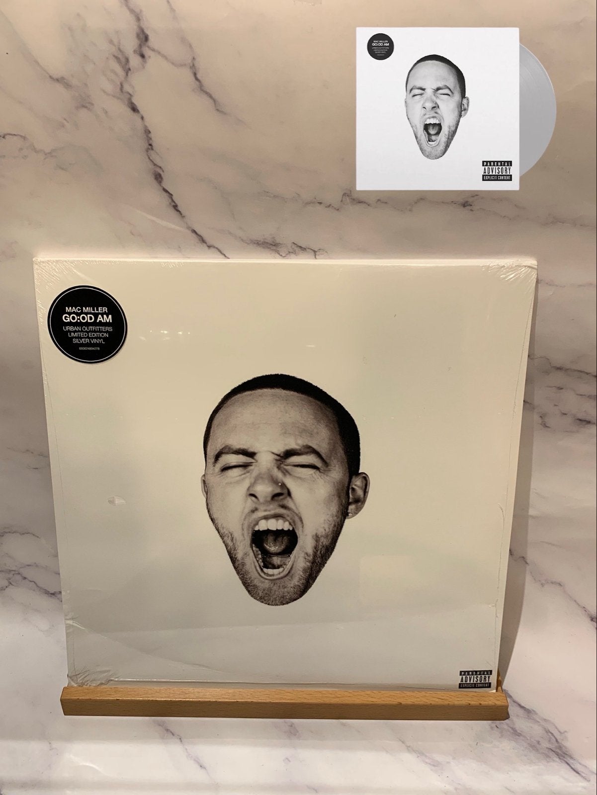 Mac Miller - GO:OD AM (Urban Outfitters Limited Edition), Colored vinyl, Ophalen of Verzenden, Nieuw in verpakking, 12 inch