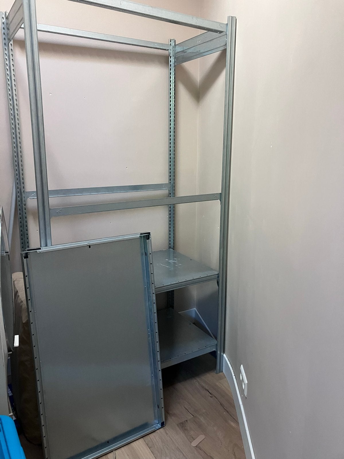 Stevige Stellingkast - 60 diep, 2.05 hoog, Ophalen, Gebruikt