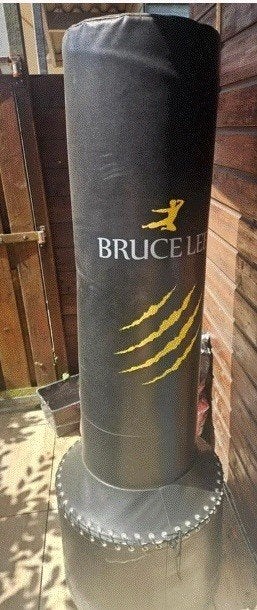 Bruce Lee Vechtsport Standboksbal, Gebruikt, Overige, Vechtsportmateriaal, Groter dan maat XL