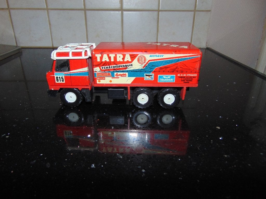 Vrachtwagen Tatra T815 rallye, Ophalen of Verzenden, Gebruikt, Bus of Vrachtwagen, Overige merken