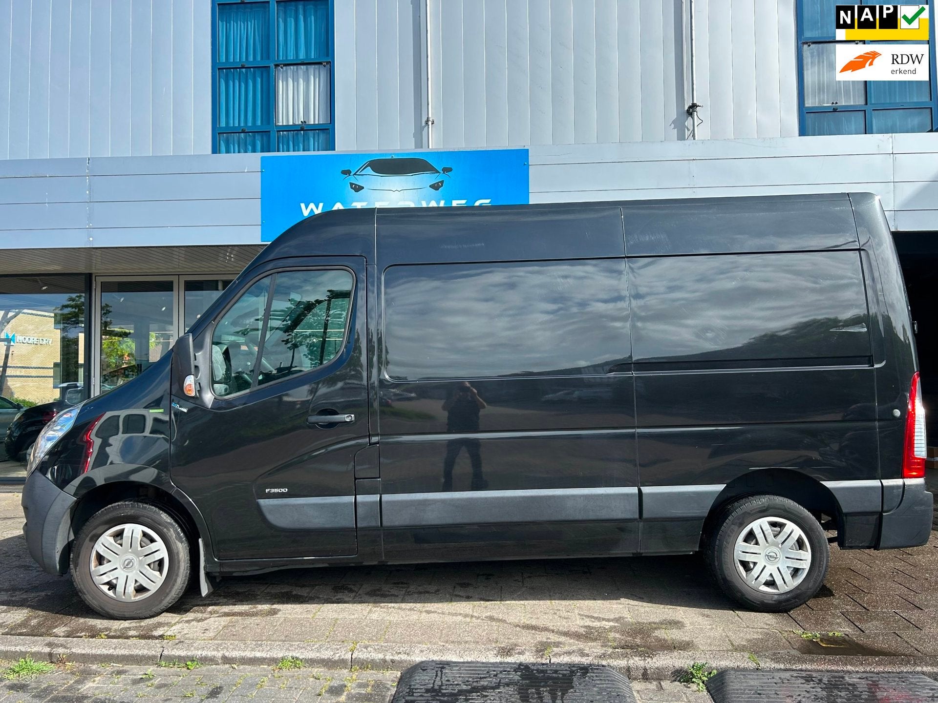 Opel Movano 2.3 CDTI BiTurbo L2H3 Euro 6 Camera/PDC/Clima, Stof, Gebruikt, Euro 6, 4 cilinders