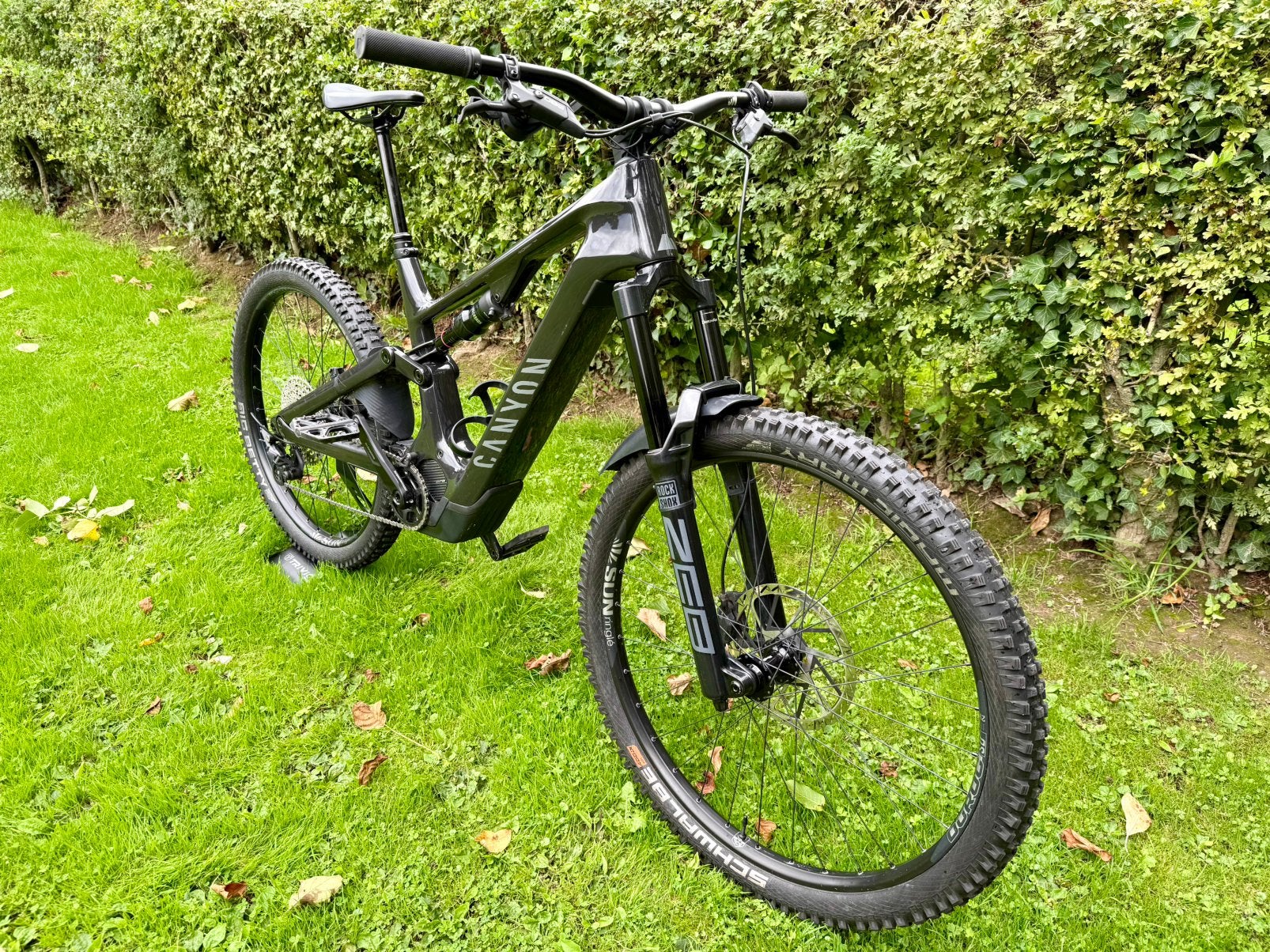 Canyon Spectral:ON CF 7 e-mountainbike, Fully, Zo goed als nieuw, Schijfrem, Ophalen