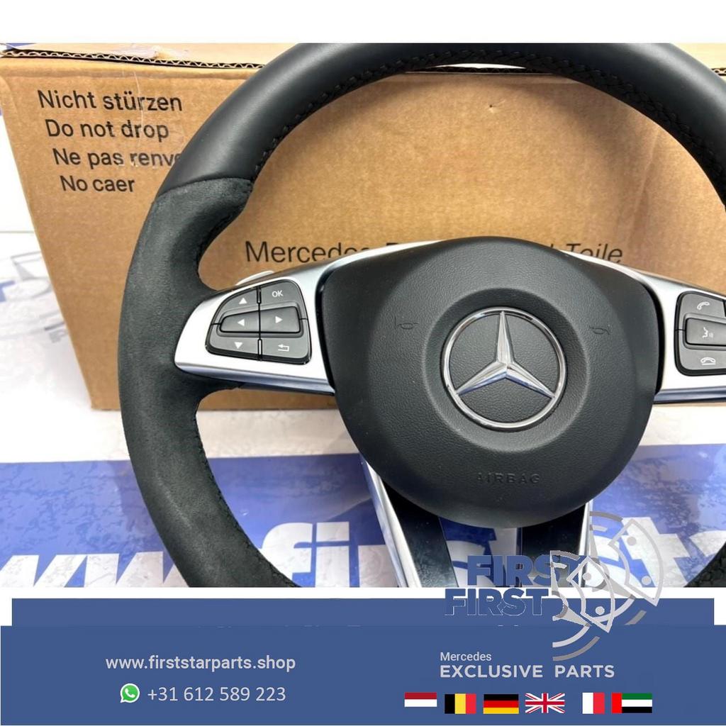 W176 A45 W117 CLA45 W156 GLA45 AMG STUUR + AIRBAG A B CLA GL, Gebruikt, -, Ophalen of Verzenden, -