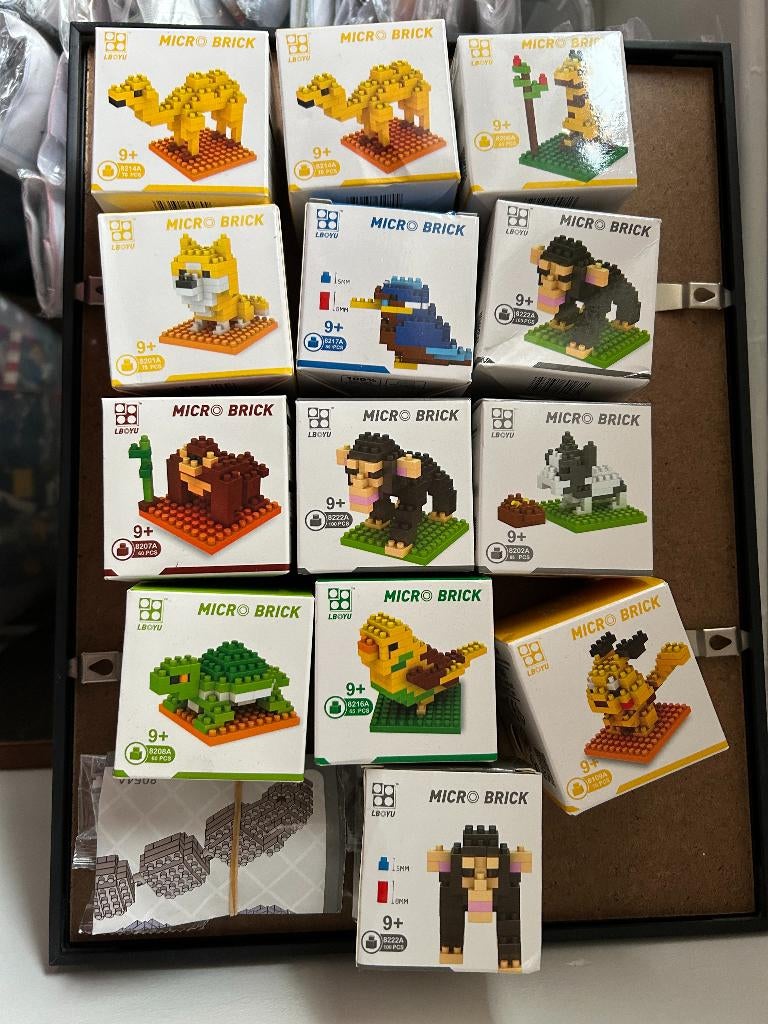 micro blocks, Ophalen, Nieuw, Overige merken