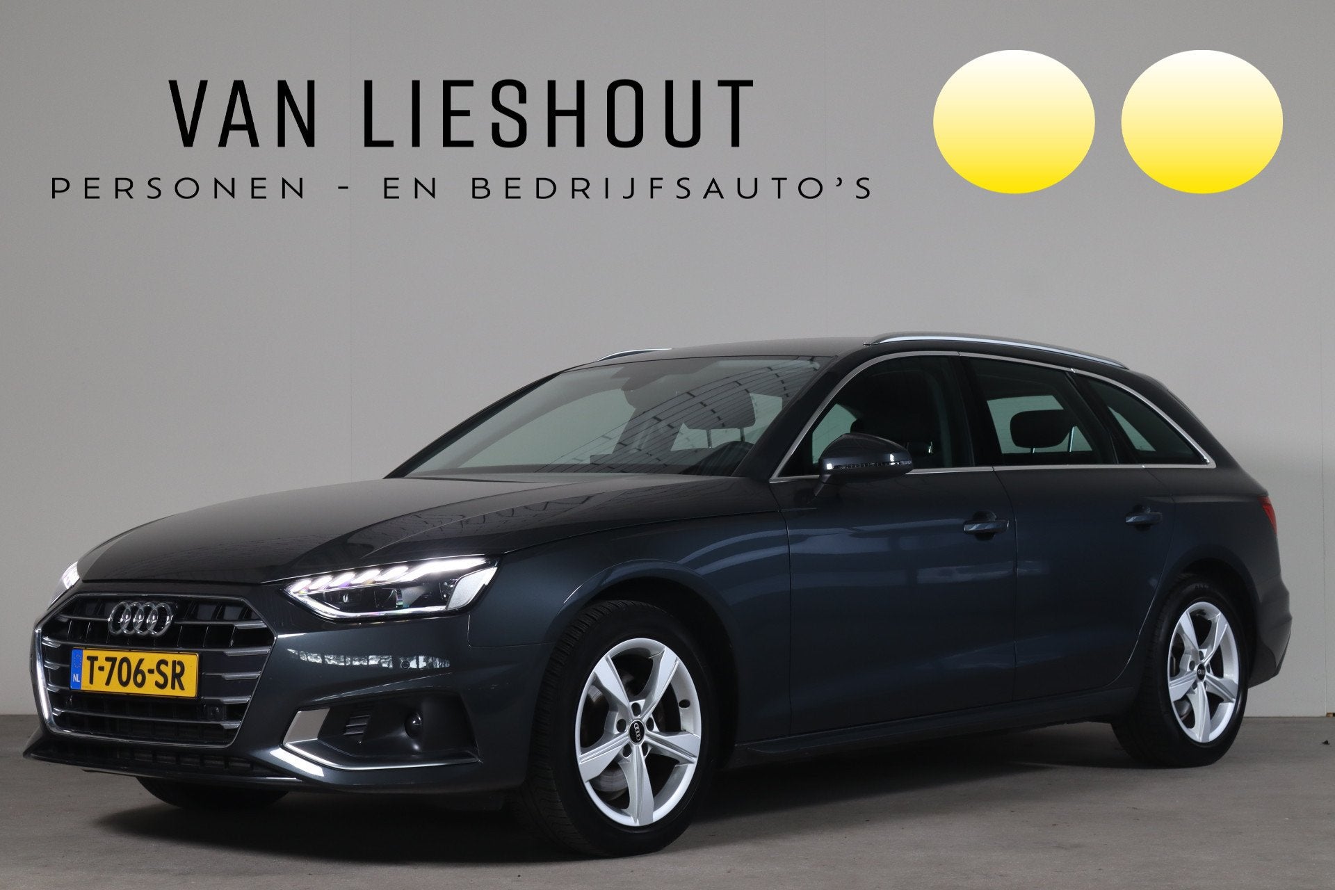 Audi A4 Avant 35 TFSI Advanced Edition NL-Auto! Apple Car-Pl, Stof, Gebruikt, Euro 6, 4 cilinders