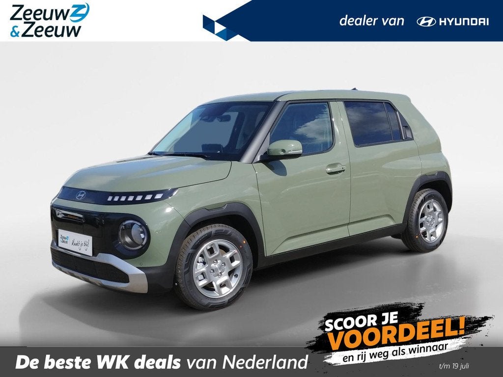 Hyundai INSTER Pulse 49 kWh | 0,99% RENTE MOGELIJK | VAN €, Auto's, Hyundai, Bedrijf, Te koop, Inster, ABS, Achteruitrijcamera