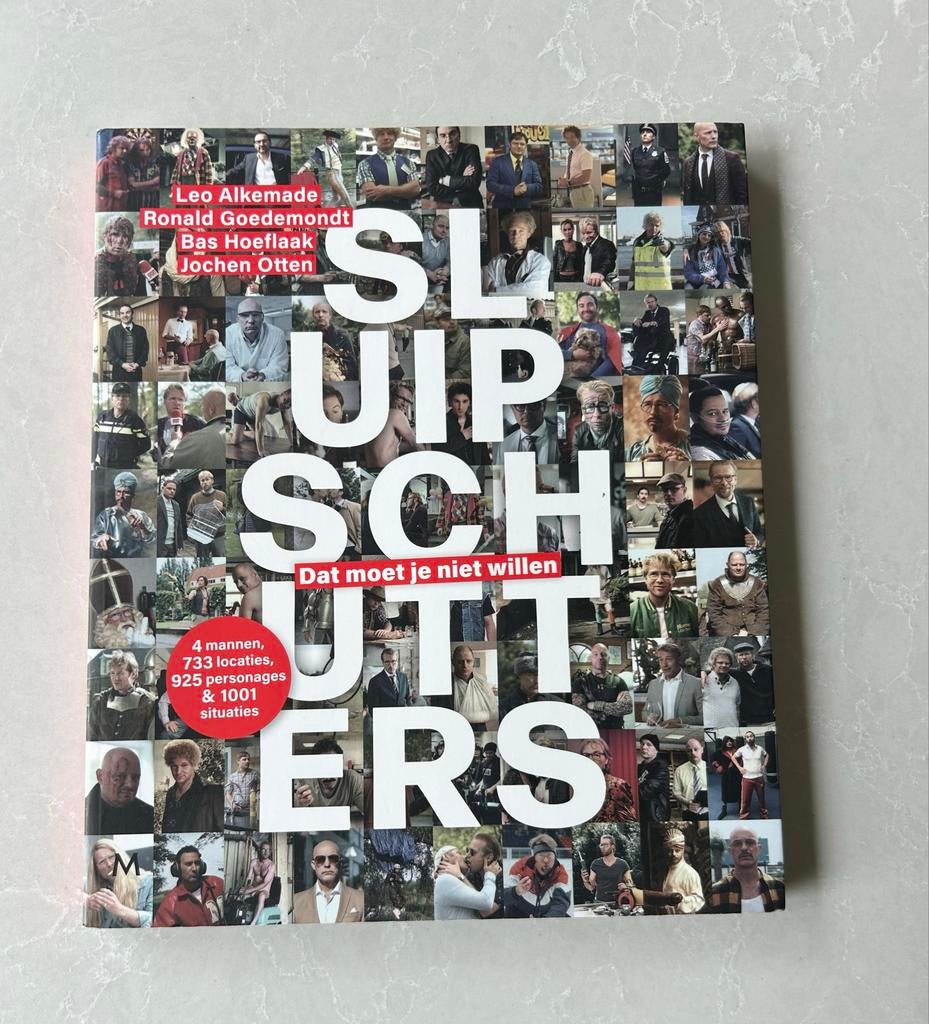 Sluipschutters boek, Boeken, Ophalen of Verzenden, Gelezen, Ronald Goedemondt; Bas Hoeflaak; Leo Alkemade; Jochen Otten