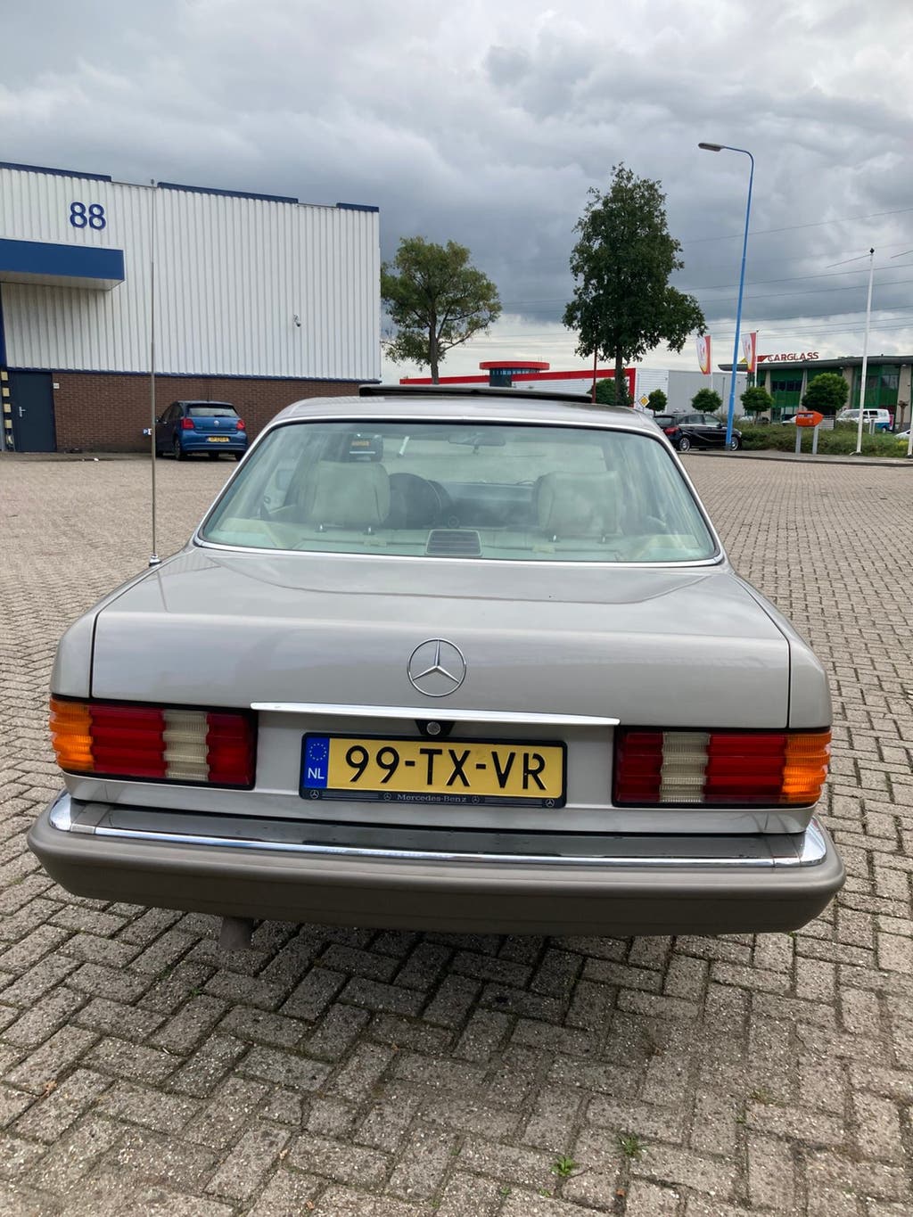 Mercedes-Benz S-Klasse 300D 1980 Volledig gerestaureerd!!!, foto 7