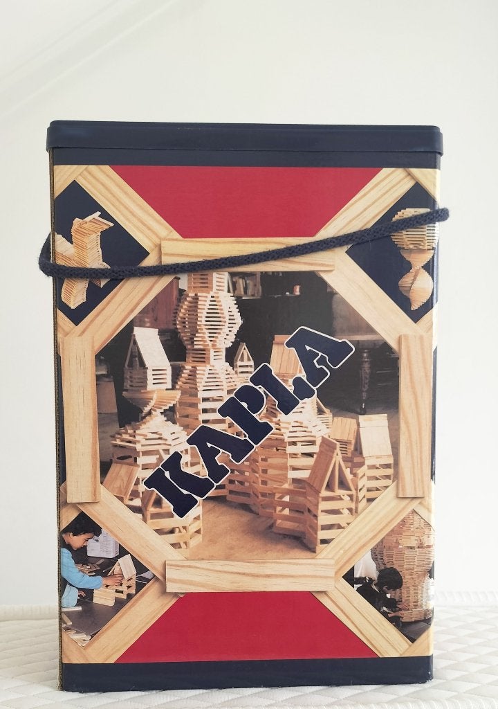 Kapla plankjes in box, Ophalen, Zo goed als nieuw, Overige typen