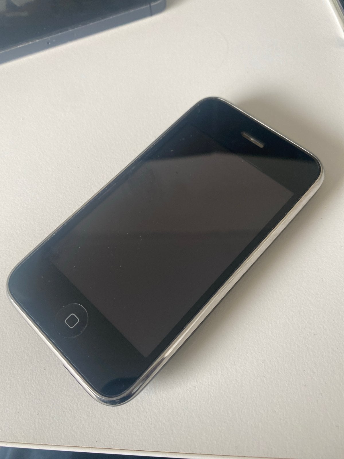Zeldzame iPhone 3GS met Lost Media Spellen - Ghost Touch, Ophalen of Verzenden, Gebruikt