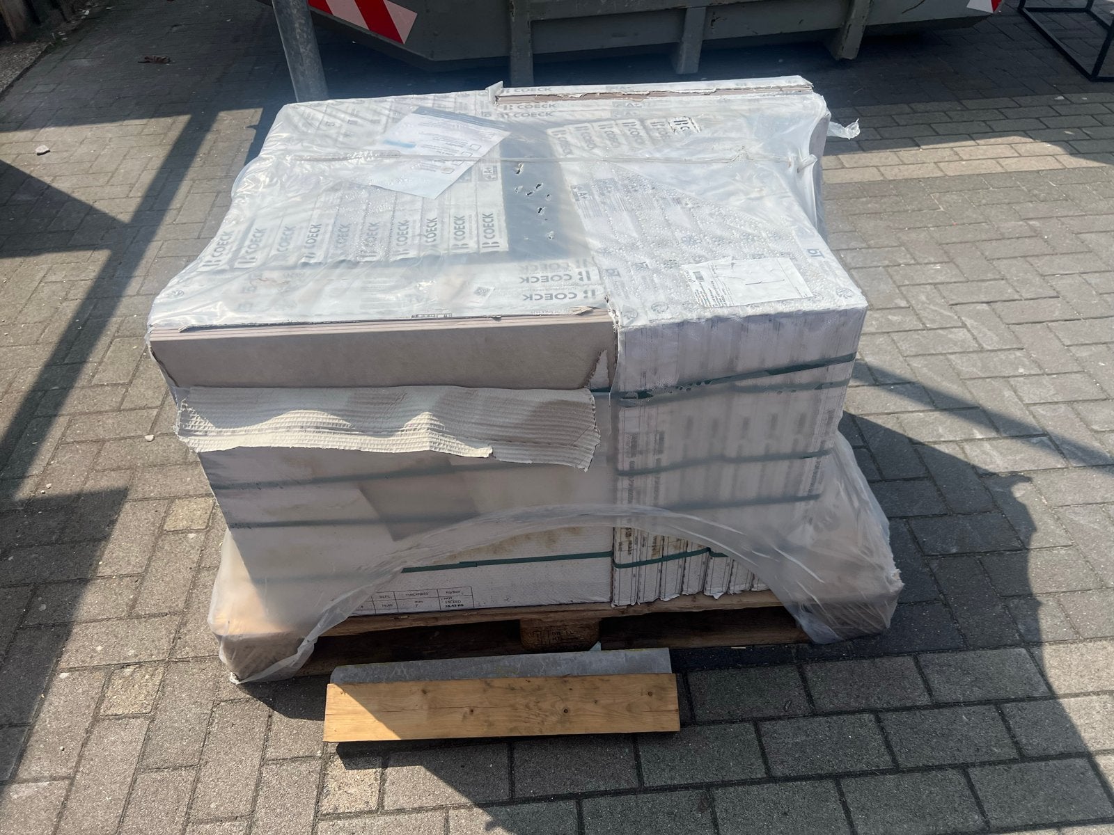 Vloer- en wandtegel Noach ivoor 60x60 betonlook R9 (46m²), 60 cm of meer, Keramiek, Nieuw, Ophalen of Verzenden
