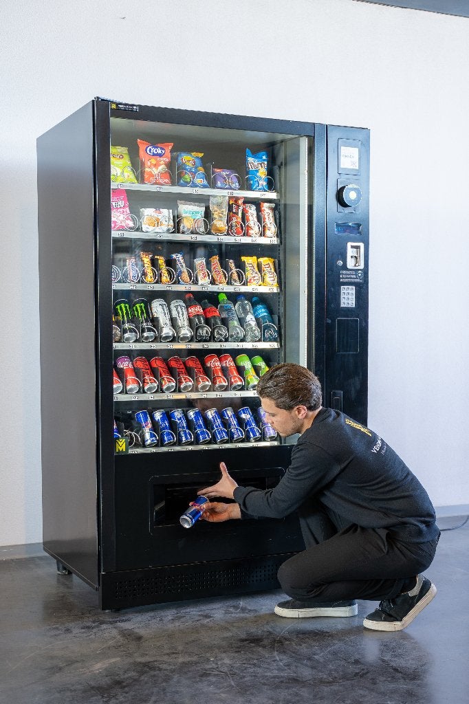 Gratis vending automaat op locatie | Full service, Ophalen, Vending Master, Info@vendingmaster.nl, Zo goed als nieuw
