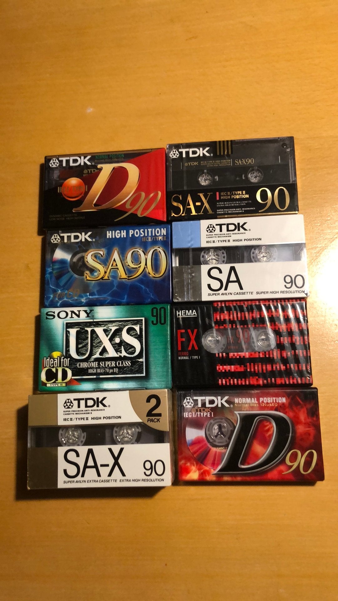GEZOCHT: gesealde cassettebandjes waar je op kan recorden, Cd's en Dvd's, Cassettebandjes, Ophalen of Verzenden, Nieuw in verpakking