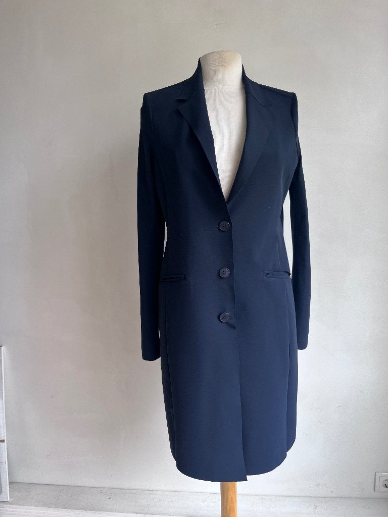 japan tky blazer donkerblauw maat m, Maat 46/48 (XL) of groter, Nieuw, Japan tky, Jasje