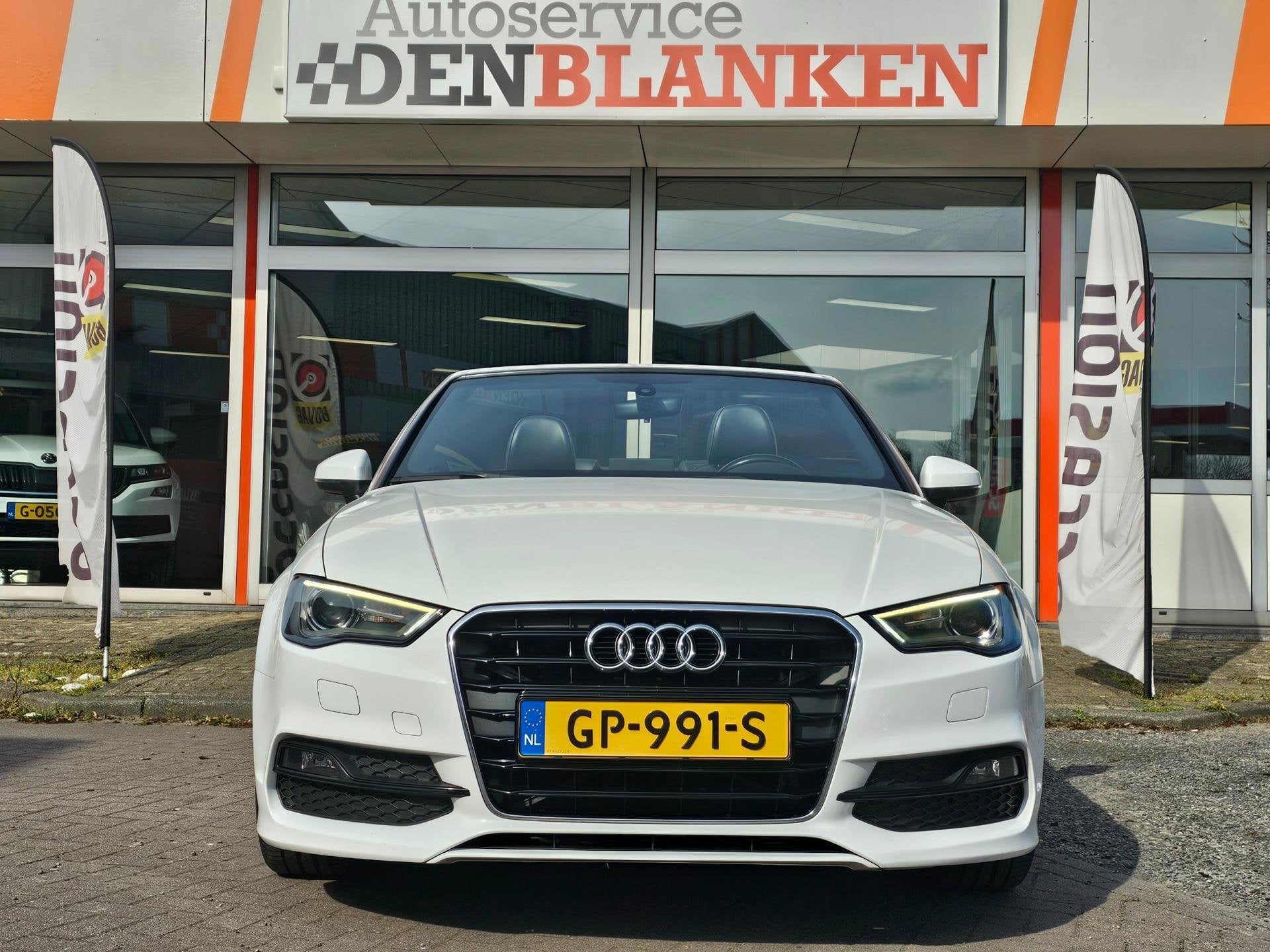 Audi A3 Cabriolet 1.4 TFSI CoD Sport Edition S Line BJ.2015, Auto's, Audi, Gebruikt, 4 cilinders, Handgeschakeld, 1500 kg