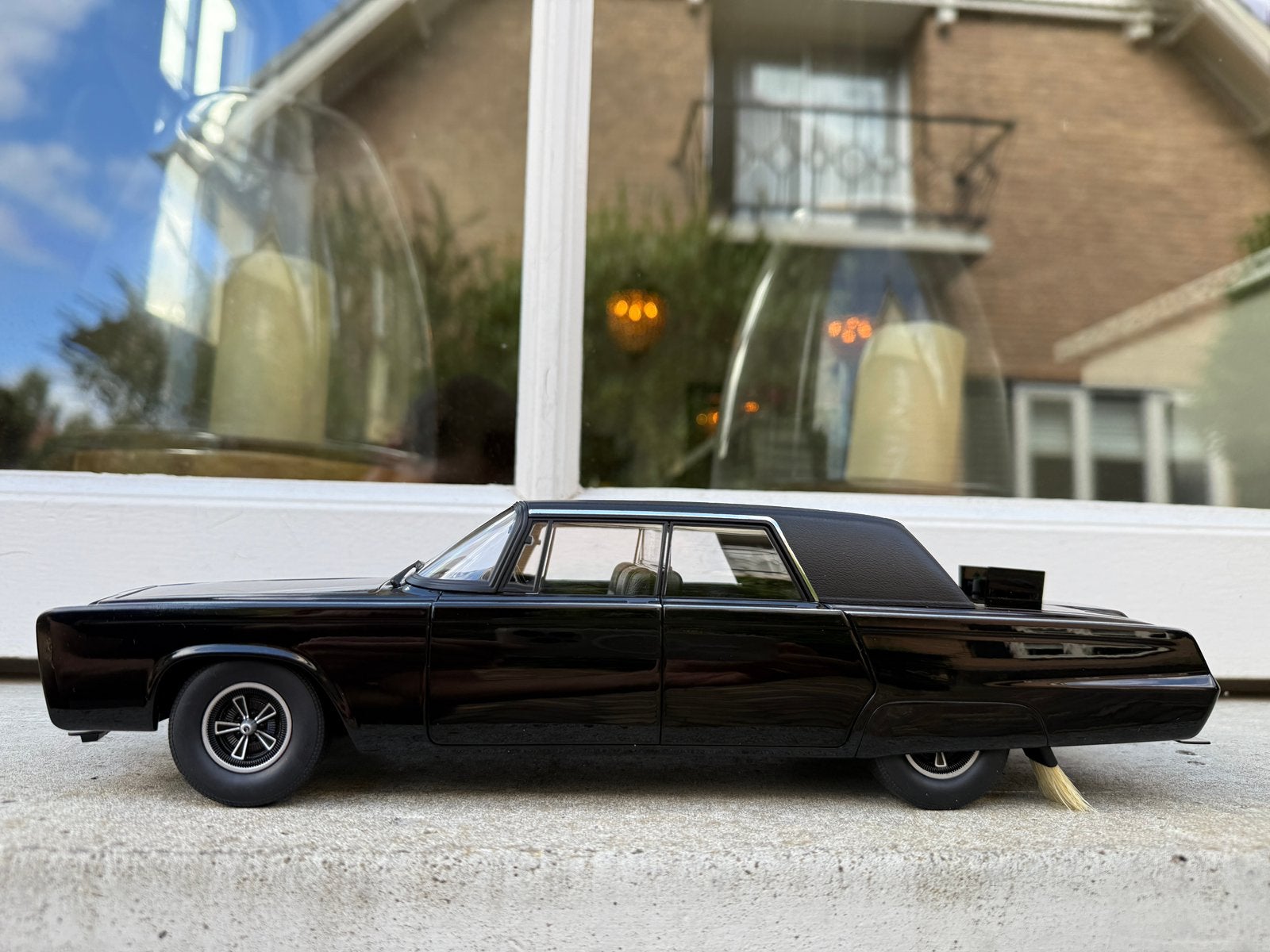 1:18 Black Beauty Green Hornet TV Series 1966 Autoart 71546, Auto, Autoart, Nieuw, Ophalen of Verzenden