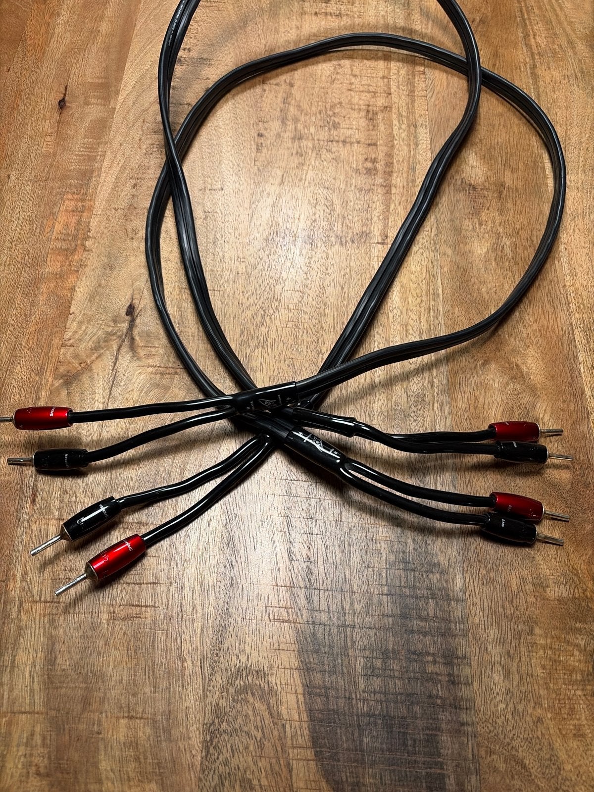 AudioQuest Rocket 44 Luidsprekerkabel - 1.5m, Ophalen of Verzenden, Zo goed als nieuw, Minder dan 2 meter, Luidsprekerkabel