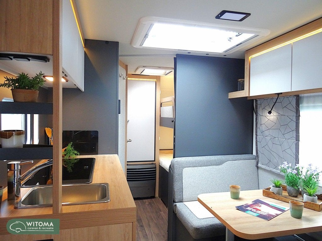Knaus Sport Platinum 500 KD Platium! super exclusief!, Bedrijf, 5 tot 6 meter, Knaus, Tot en met 6