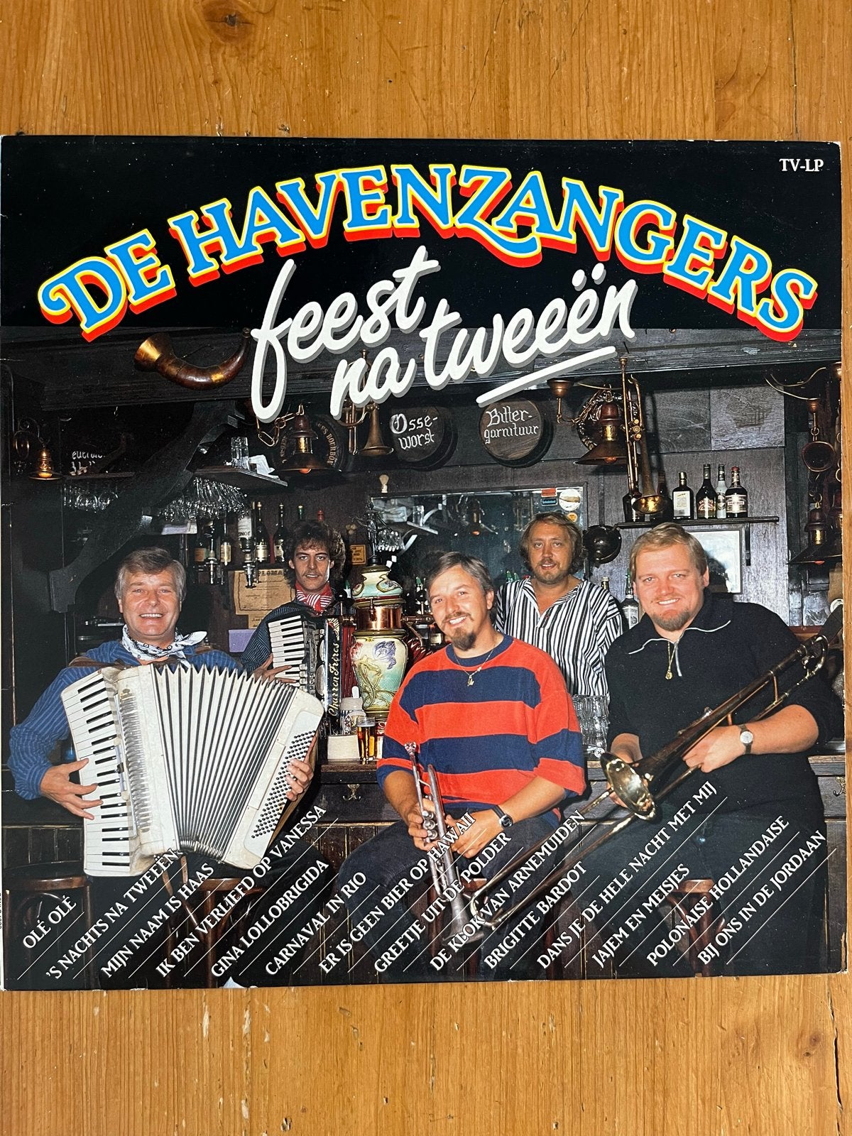 De Havenzangers - Feest Na Tweeën LP, Ophalen of Verzenden, Zo goed als nieuw, Feestmuziek, LP