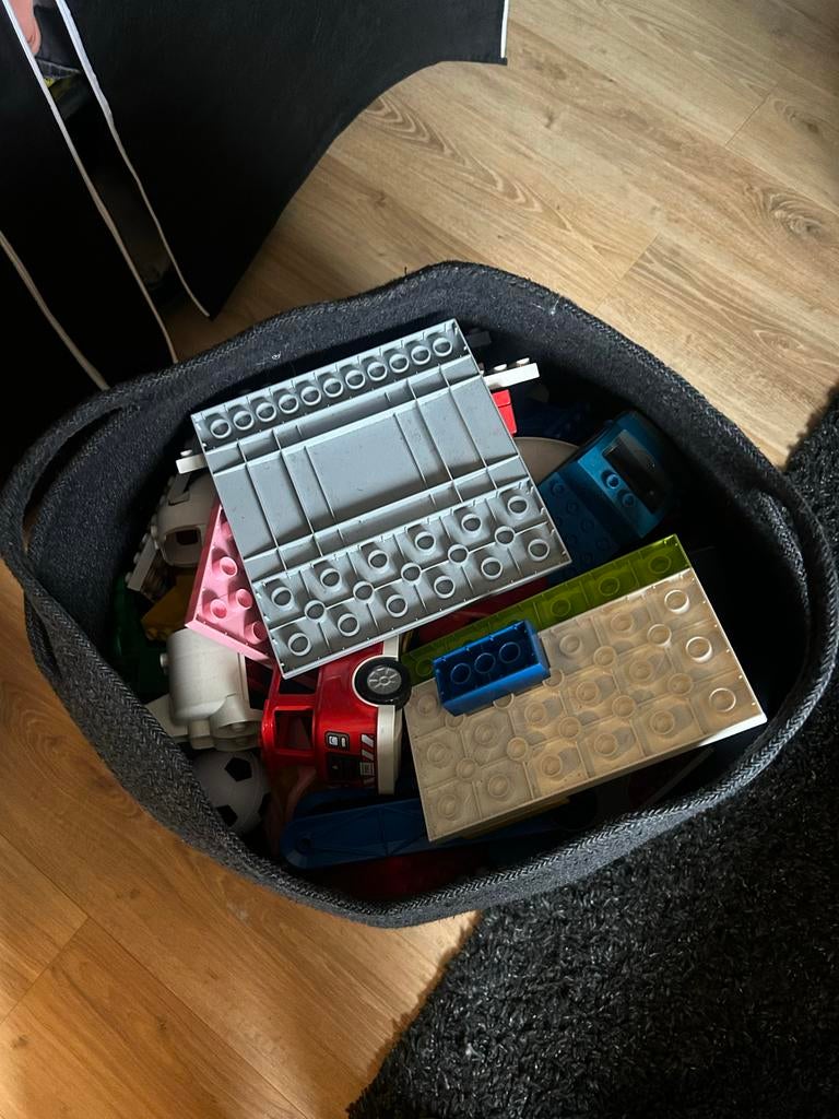 Grote mand vol Duplo - Uren speelplezier!, Kinderen en Baby's, Speelgoed | Duplo en Lego, Ophalen, Gebruikt, Losse stenen, Duplo