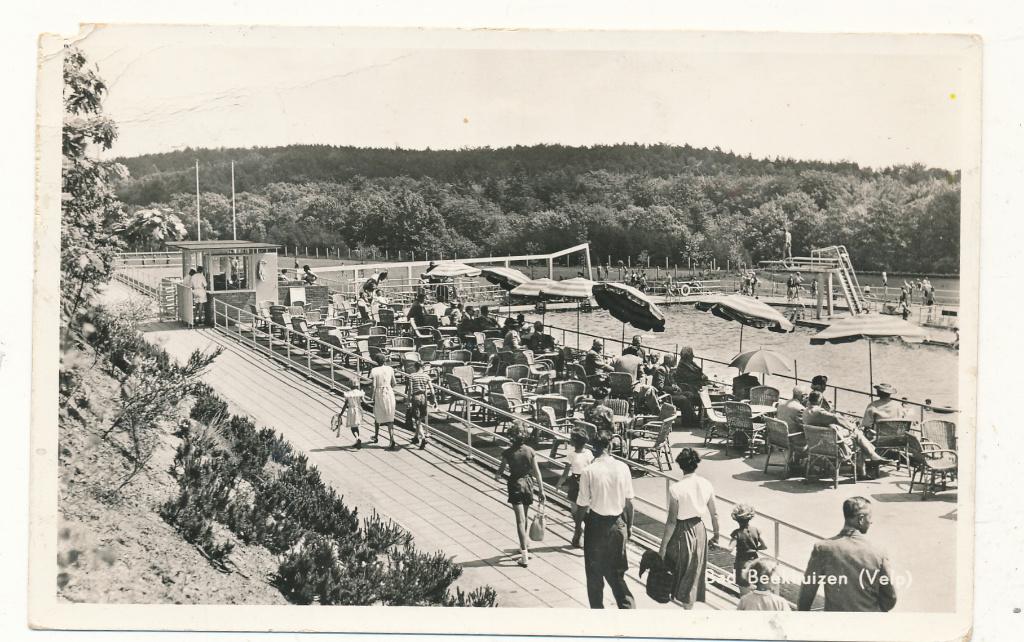9643 Beekhuizen (Vel) (volksleven, Ophalen of Verzenden, 1940 tot 1960, Gelderland
