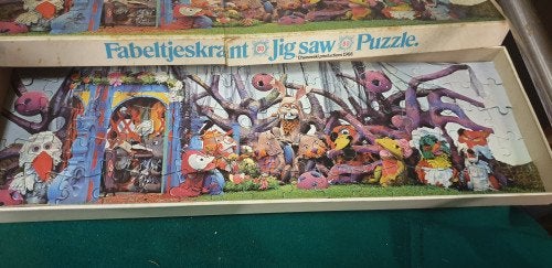 legpuzzel fabeltjeskrant 1968, Ophalen of Verzenden, 'T Olde Gre-j, Info@toldegrej.nl, Endepoelstraat 20f Didam