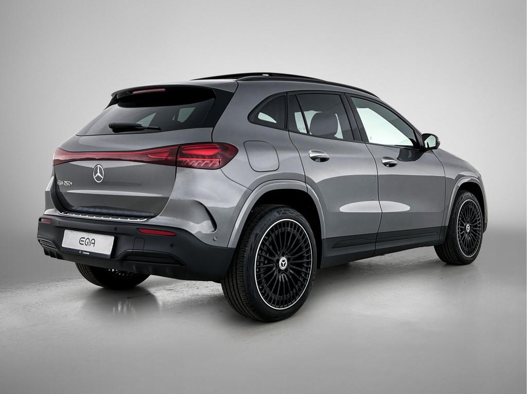 Mercedes-Benz EQA 250+ Business Solution AMG 71 kWh | Premiu, Auto's, Mercedes-Benz, Zwart, 190 pk, Leder, Nieuw