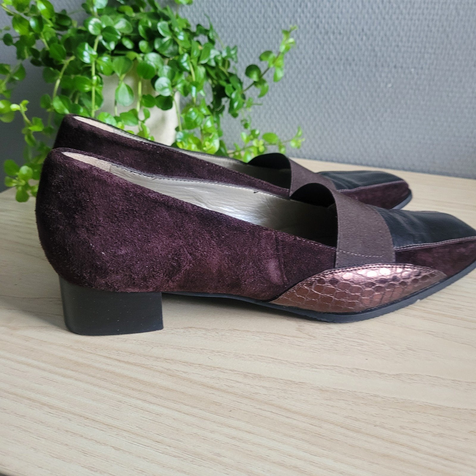 Alexandria schoenen maat 41,5, Kleding | Dames, Schoenen, Alexandria, Schoenen met lage hakken, Bruin, Ophalen of Verzenden