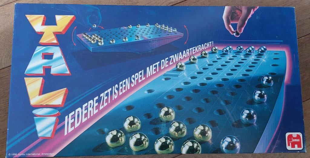 Yali - Een tweespelerspel met zwaartekracht!, Een of twee spelers, Ophalen of Verzenden, Zo goed als nieuw, Jumbo