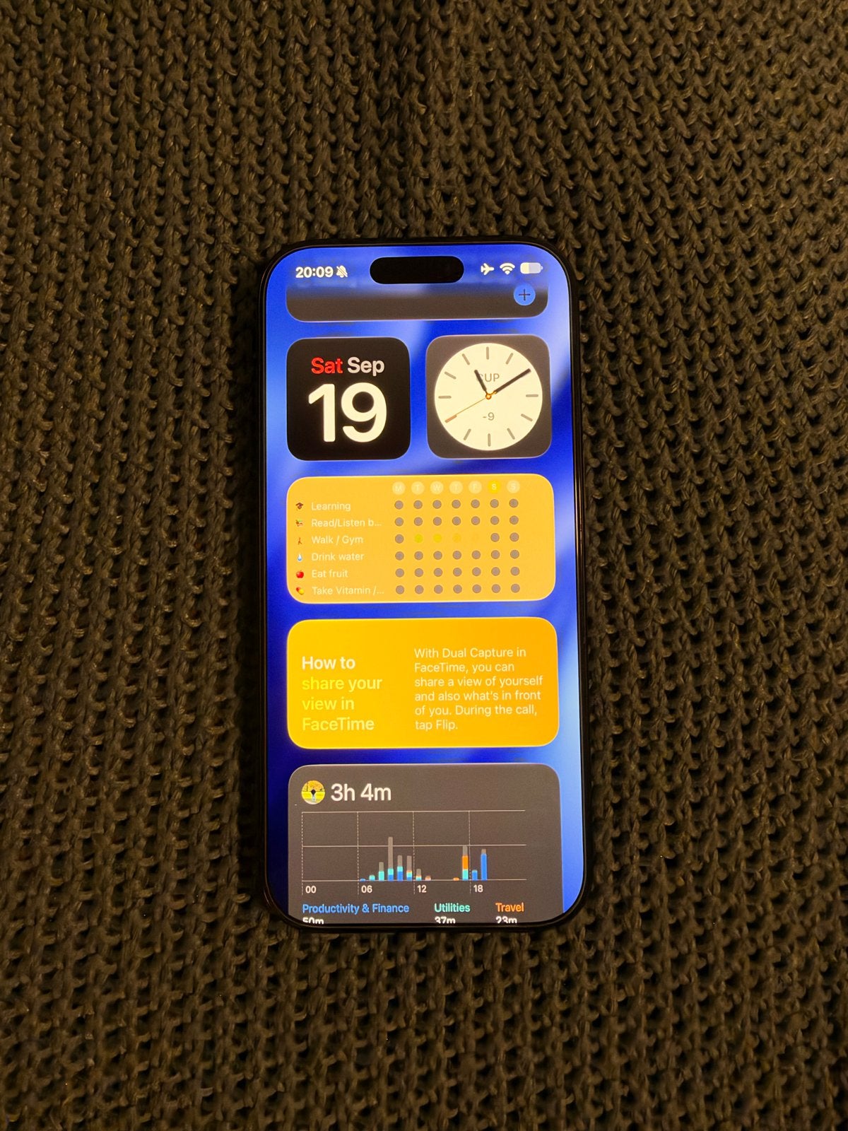 Zo goed als nieuwe iPhone 16Pro 256GB Zwart