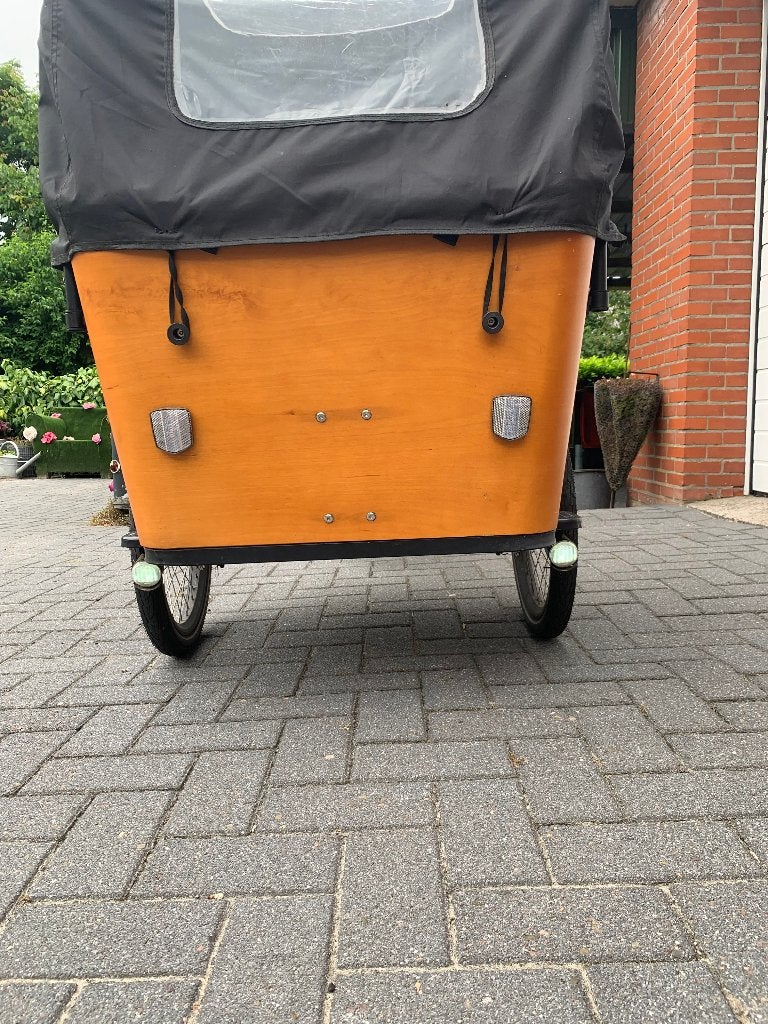 VOGUE BAKFIETS, Ophalen, 4 kinderen of meer, Gebruikt, Elektrisch