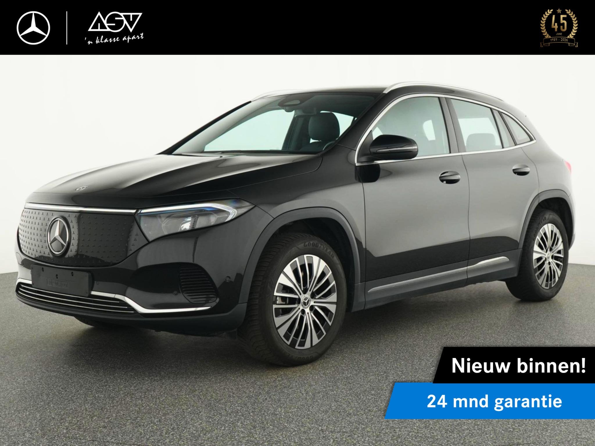 Mercedes-Benz EQA 250+ Business Star Edition | Panorama - Sc, Auto's, Mercedes-Benz, Stof, Gebruikt, Zwart, https://media-marktplaats.export.dv.nl/22968195895/document-1.pdf