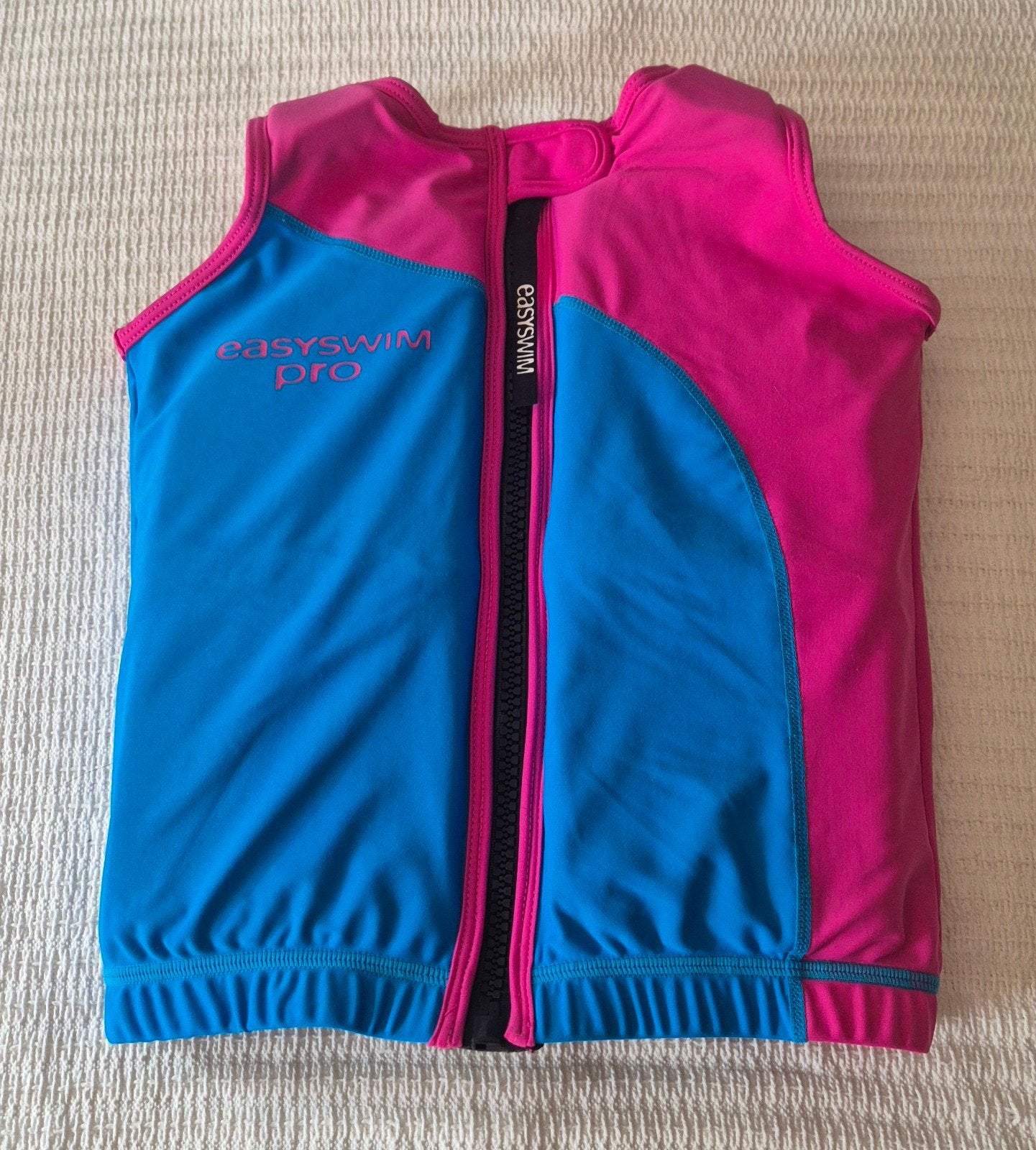 Zwemvest - EasySwim Pro - Roze/Blauw - Maat XL, Ophalen, Gebruikt, Jongetje of Meisje, Overige maten